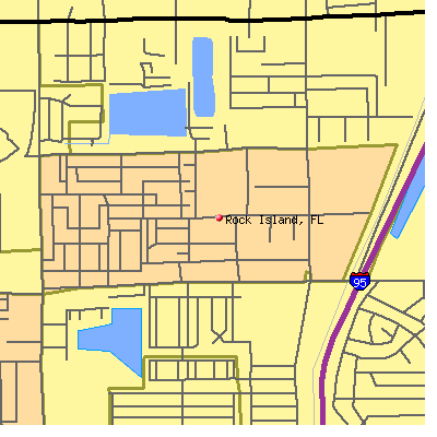 Rock Island map