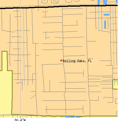Rolling Oaks map