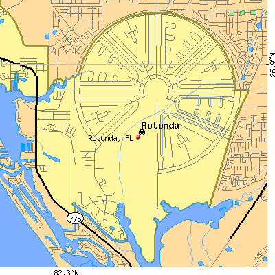 Rotonda map