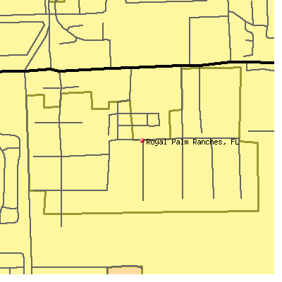 Royal Palm Ranches map
