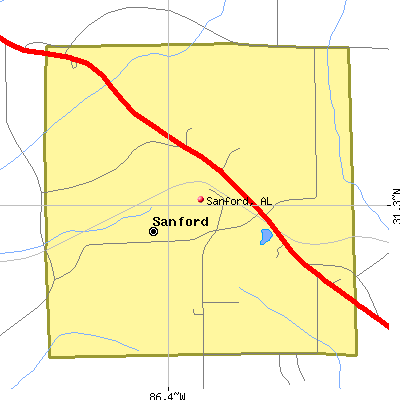 Sanford map