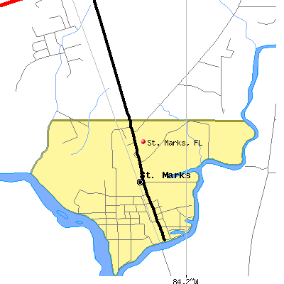St. Marks map