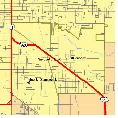 Samoset map