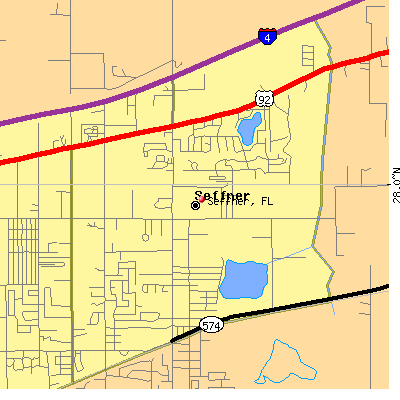 Seffner map