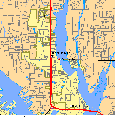 Seminole map