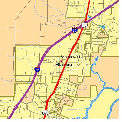 Satsuma map