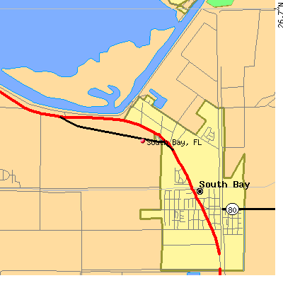 South Bay map