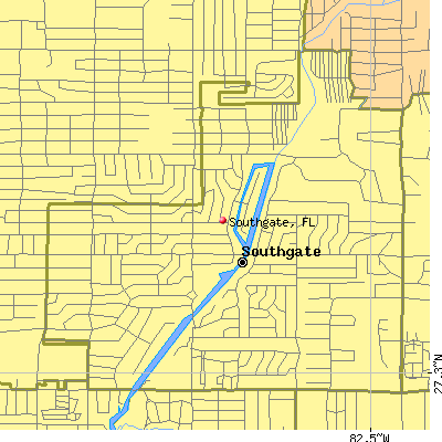 Southgate map
