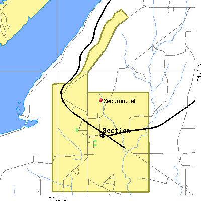 Section map