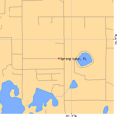 Spring Lake map