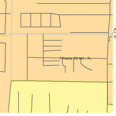 Stacey Street map