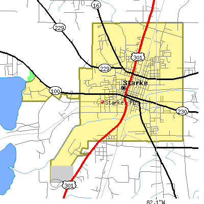 Starke map