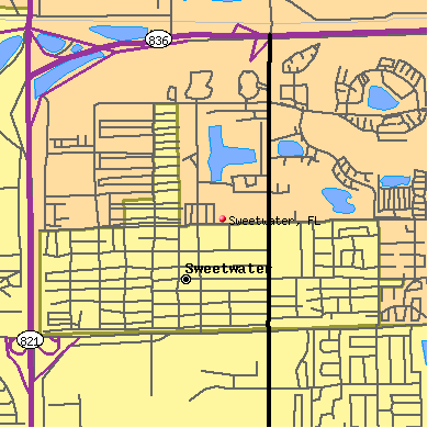 Sweetwater map