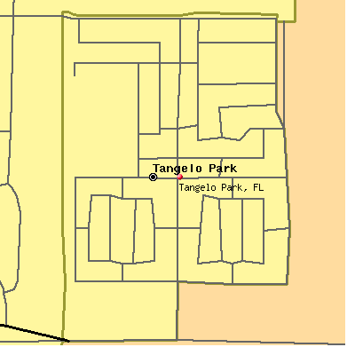 Tangelo Park map