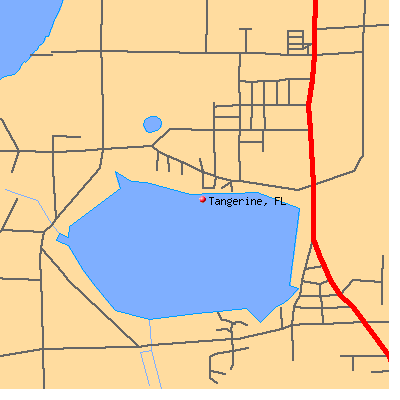 Tangerine map