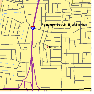 Tedder map