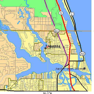 Tequesta map