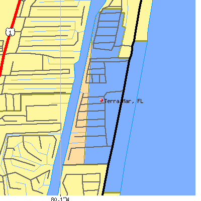Terra Mar map