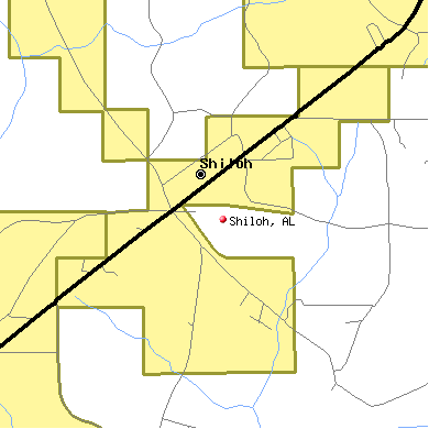 Shiloh map