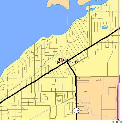 Tice map