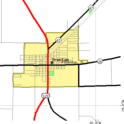 Trenton map