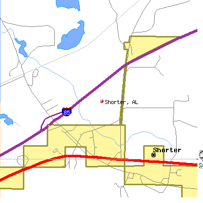 Shorter map