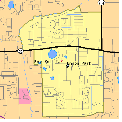 Union Park map