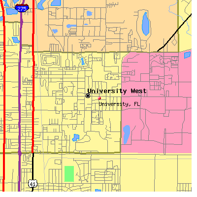University map