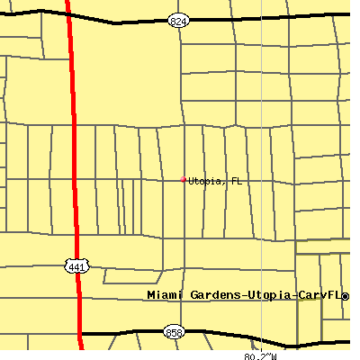 Utopia map