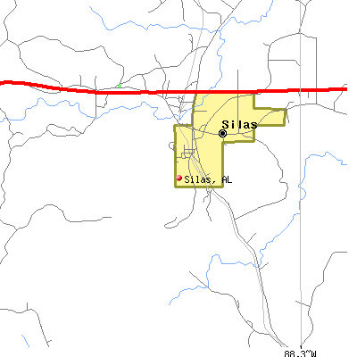 Silas map