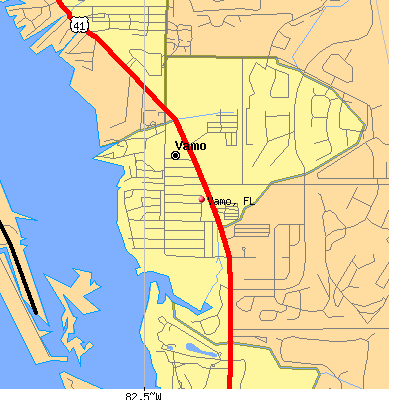Vamo map