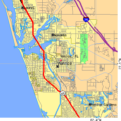 Venice map