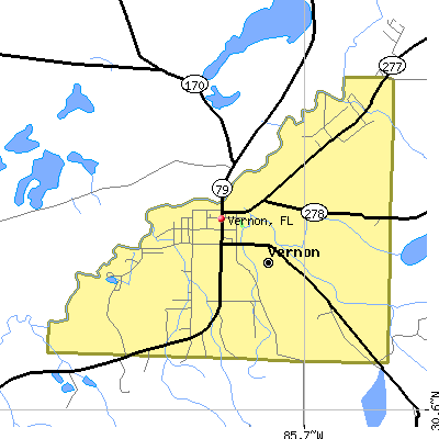 Vernon map