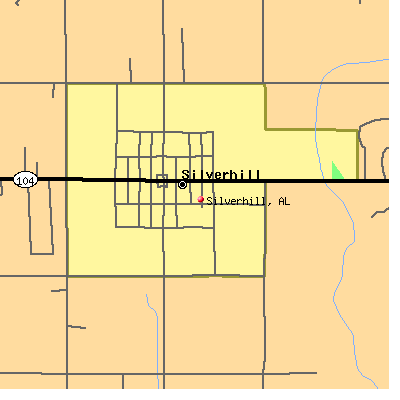 Silverhill map