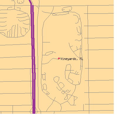 Vineyards map