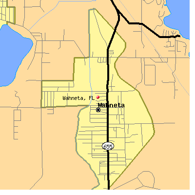 Wahneta map