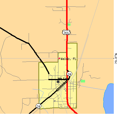 Waldo map