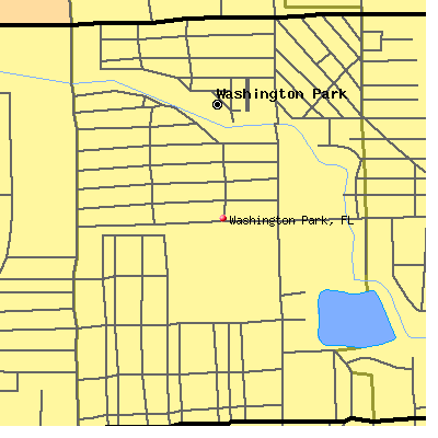 Washington Park map