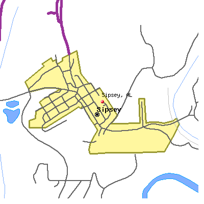 Sipsey map