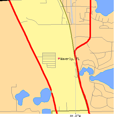 Waverly map