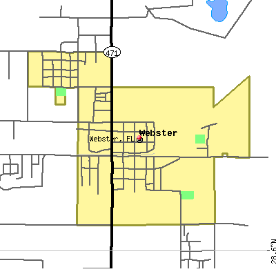 Webster map
