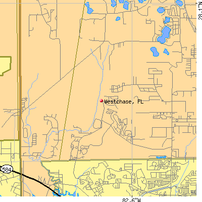 Westchase map