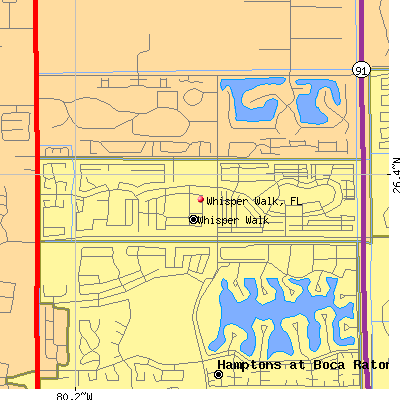 Whisper Walk map