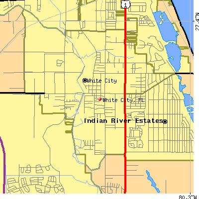 White City map
