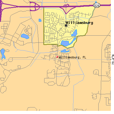 Williamsburg map