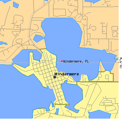 Windermere map