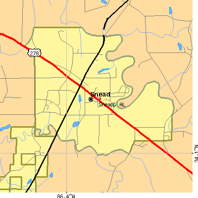 Snead map