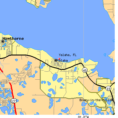 Yalaha map