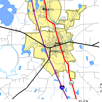Adel map