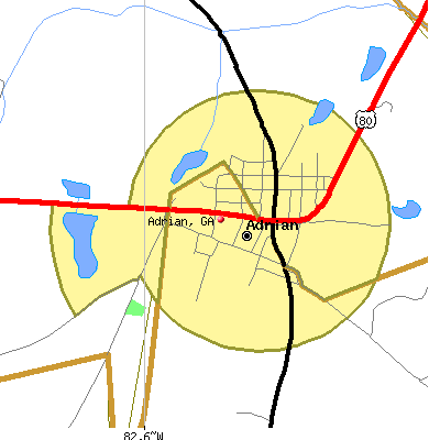 Adrian map